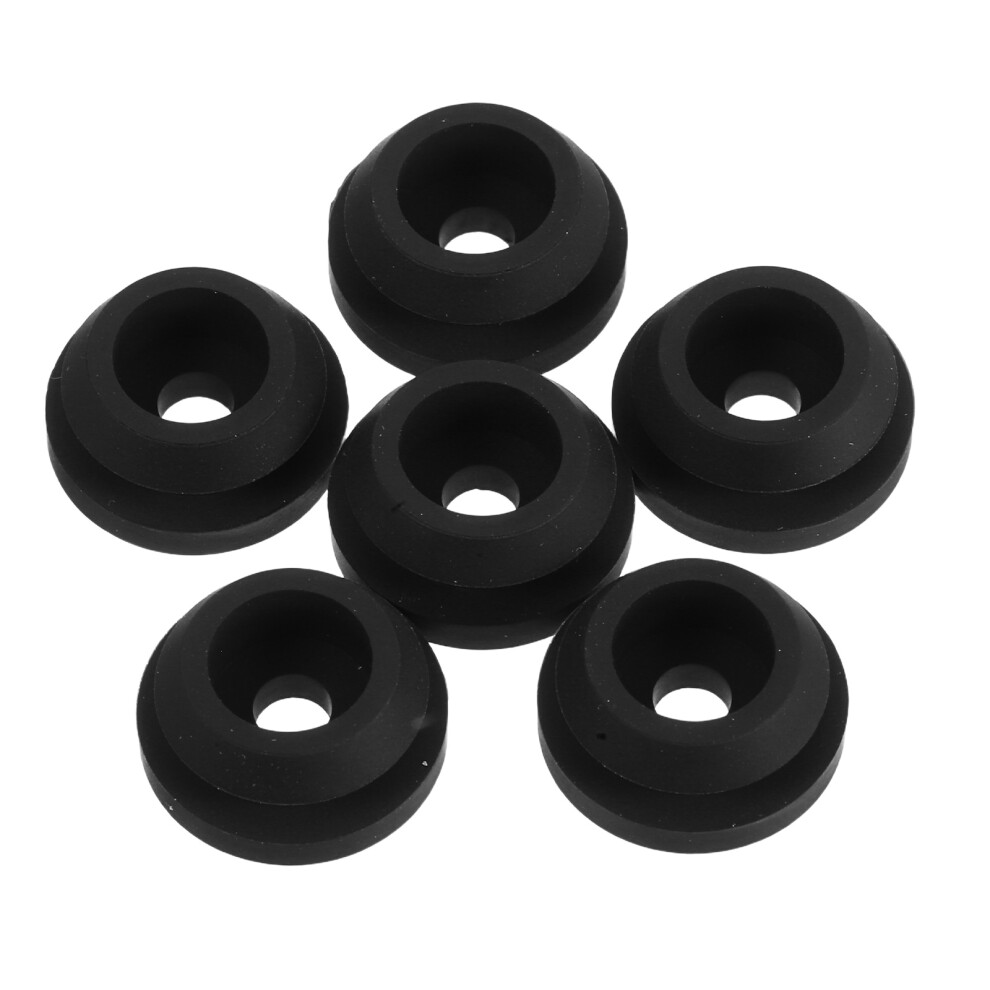 6 Pcs Rv Stove Top Grommets Kit With Grates For Trailer Cooktop Replacement 3231173540292