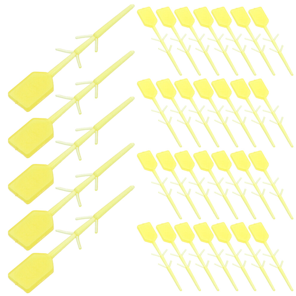 Tamper Seal Fire Extinguisher Tags Plastic Yellow 2000Pcs 3231173572743