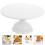 Ceramic Cake Stand Plate High Base Fruit Snack Tray Holder 6
