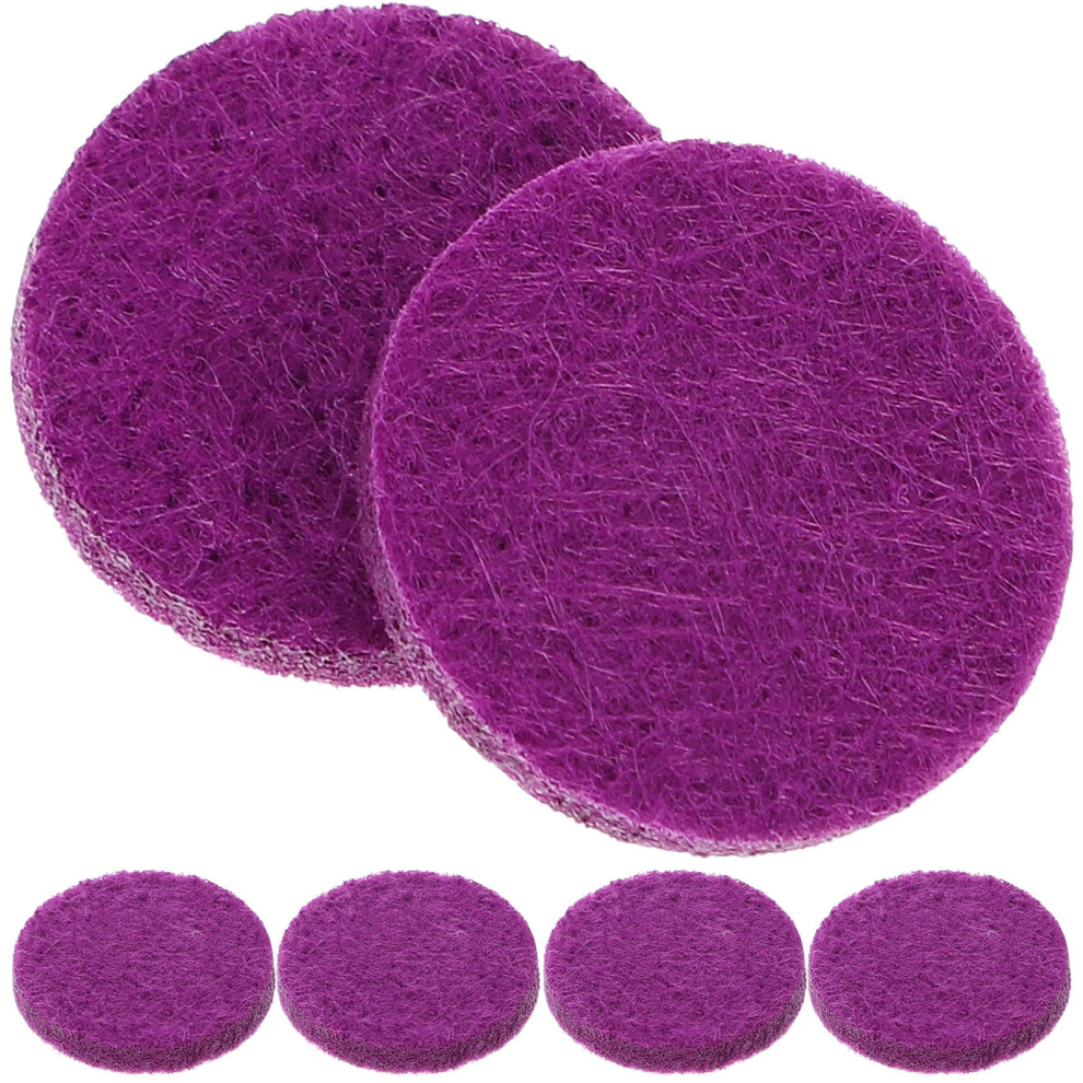 100pcs Aroma Diffuser Pads Round Cotton Purple-image-OPC-PKKD8TM-NEW