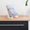 Acrylic Bookcase Office Display Stands Recipe Holder 8