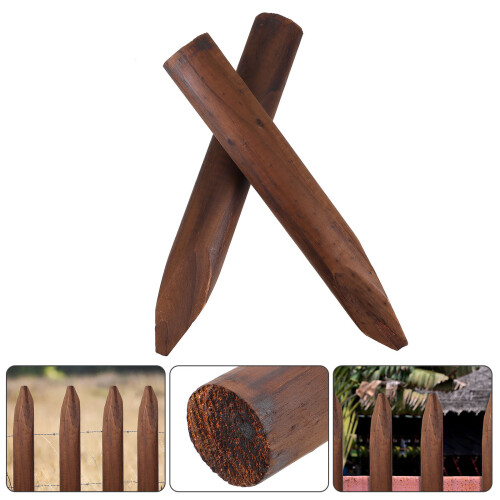 Fence Decorations Outdoor 2pcs 16x2x2in 2