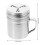 2 Pcs Containers Castor Utensils For Kitchen Sugar Bowl 2
