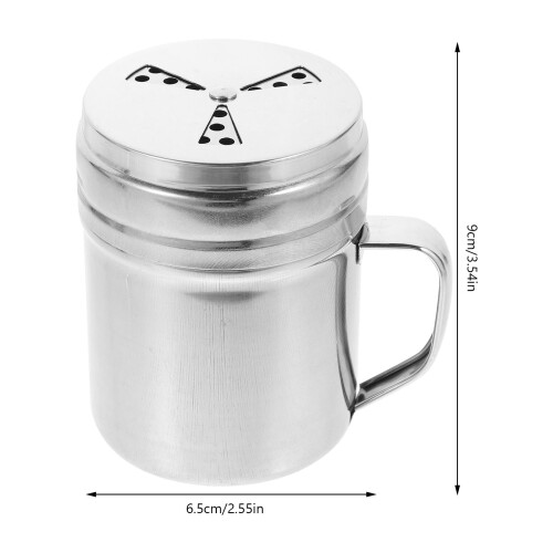 2 Pcs Containers Castor Utensils For Kitchen Sugar Bowl 1
