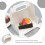 20 Pcs Portable Bread Boxes Handheld Baking Food Containers 9