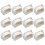 20 Pcs Portable Bread Boxes Handheld Baking Food Containers 2