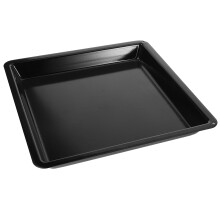 Heavy Duty Carbon Steel Oven Tray Black Non-Stick Baking Pan