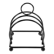 stainless steel toast rack for kitchen countertop - bread holder