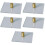 5pcs Incense Coil Maker Lightweight Winder Roller 9