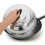 Cookware Lid Silver Arched Dome 2set 13.8x13.8x2.8in 3