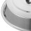 Cookware Lid Silver Arched Dome 2set 13.8x13.8x2.8in 7