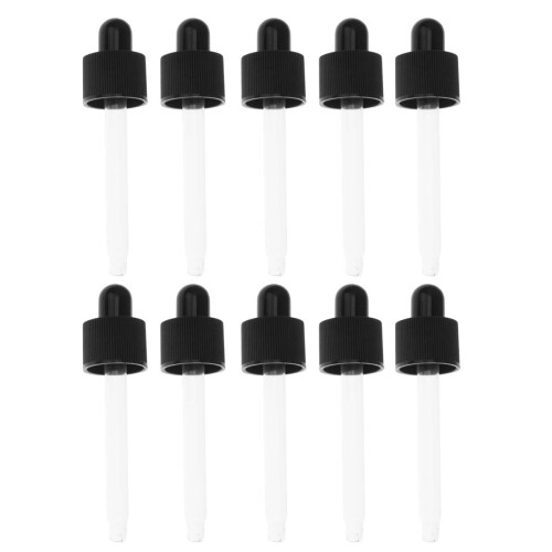 15 Pcs Essential Cosmetic Packaging Dropper