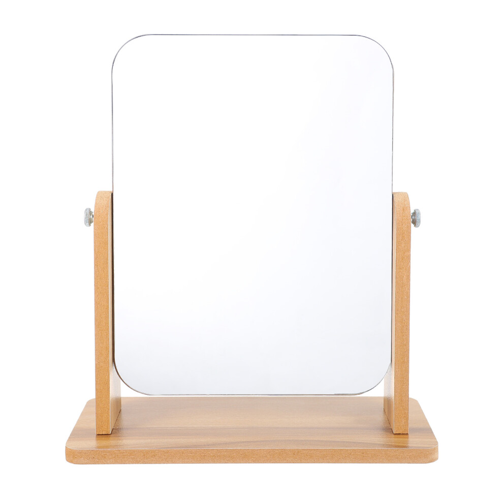 Happyyami Mini House Mirror Model Decor Alloy Layout Scene