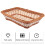Woven Basket Bread Container Kitchen For Mesh Wicker Small 8