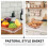 Woven Basket Bread Container Kitchen For Mesh Wicker Small 2