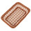 Woven Basket Bread Container Kitchen For Mesh Wicker Small 5