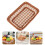Woven Basket Bread Container Kitchen For Mesh Wicker Small 1