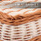 Woven Basket Bread Container Kitchen For Mesh Wicker Small 11