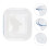 6pcs Folding Eyebrow Eyelash Combs Professional Eyelash Brow Makeup 11
