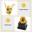 Ce Trophy Award Golden Plastic Elegant Design For Events 8