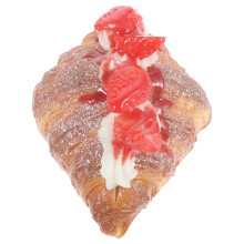 Fake Pu Bread Croissant Model Kitchen Photography Prop