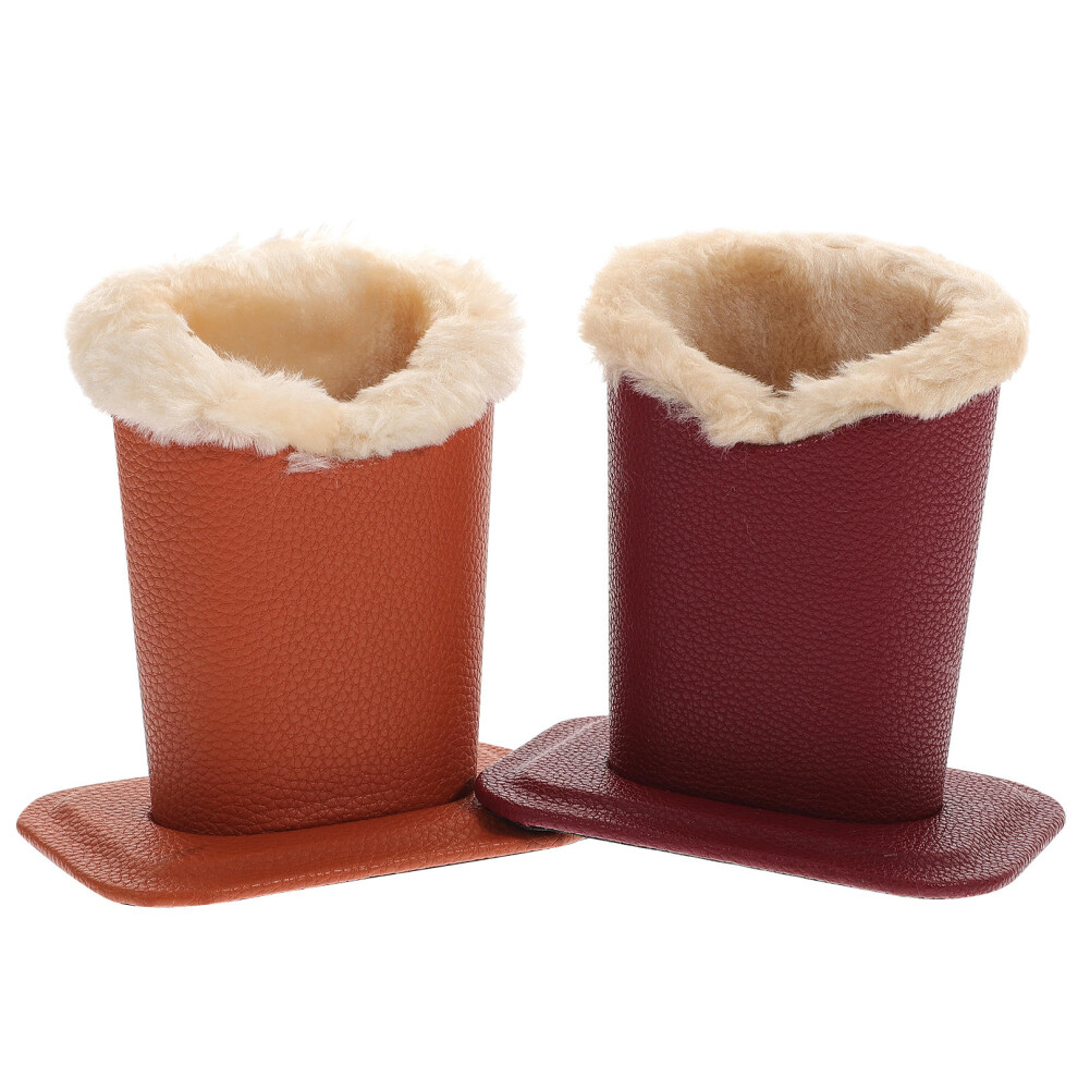 2 Szt. Pluszowe Etui Z PodśCiółKą I Stojakiem-image