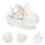 100pcs lion dance cupcake cups, baking paper, random pattern 3