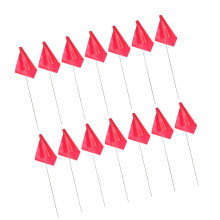 50pcs Yard Marker Flags for Garden Lawn Irrigation Landscape