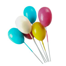 4 Bags Cake Toppers Festival Decor