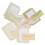 5 conf. 45 pz buste e carta , kit scolastico 1