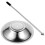 Organizer Ricevute in Metallo Argento Robusto Per Ristoranti 10