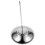 Organizer Ricevute in Metallo Argento Robusto Per Ristoranti 6