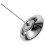 Organizer Ricevute in Metallo Argento Robusto Per Ristoranti 1