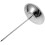 Organizer Ricevute in Metallo Argento Robusto Per Ristoranti 11