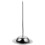 Organizer Ricevute in Metallo Argento Robusto Per Ristoranti 3