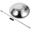 Organizer Ricevute in Metallo Argento Robusto Per Ristoranti 8