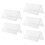 5 pezzi cartoncini acrilico doppia per ospiti conferenza 8