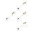 4pcs Mini House Mower Model PVC Garden Tool Decor 9