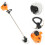 4pcs Mini House Mower Model PVC Garden Tool Decor 10