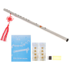 1 set chinees stijl rvs , draagbaar, f-toon, voor en oud