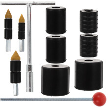 1Set Durable Water Stopper Pins with Wrench Lightweight Plumbing Tools