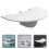 support mural pour routeur wifi rangement multimédia dvd tv 3
