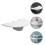 support mural pour routeur wifi rangement multimédia dvd tv 5