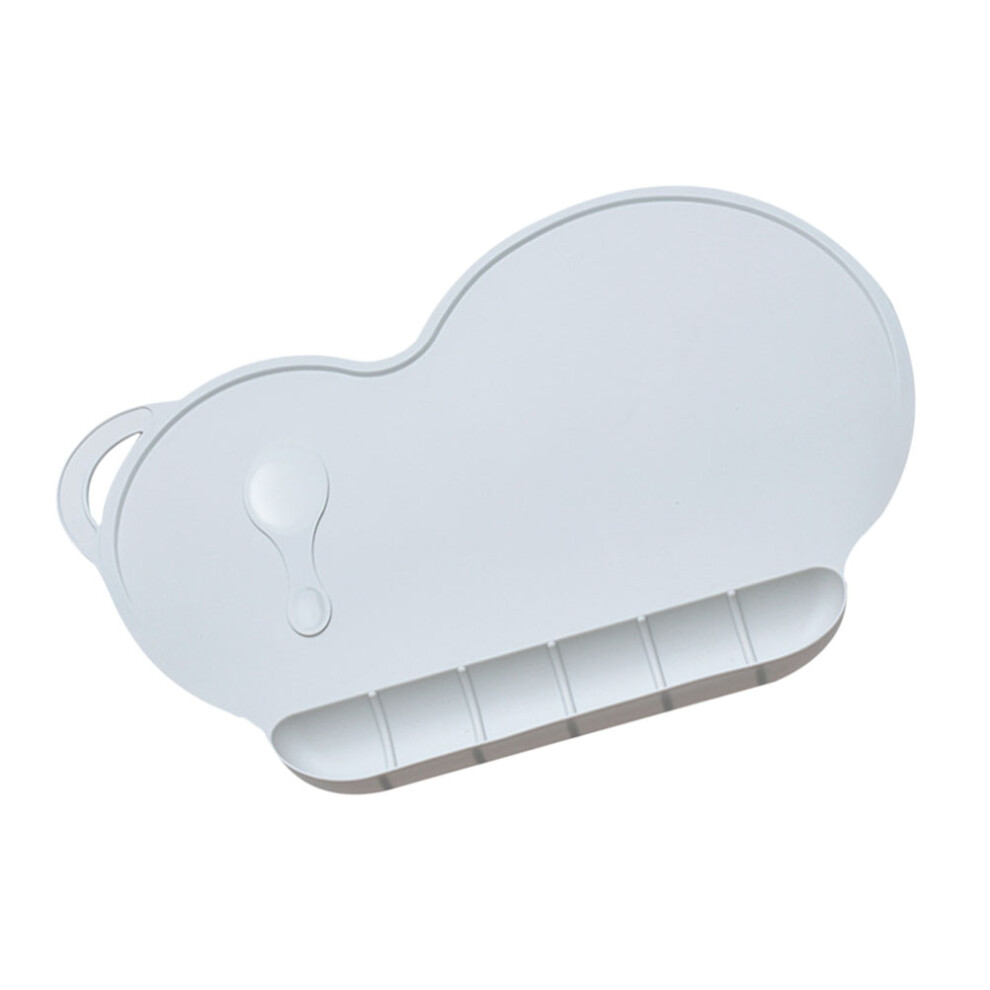 PodkłAdki Silikonowe NiemowląT, AntypośLizgowe, Do (Szare)-image