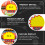 50 Marktprijsborden Reclame- Lege 8