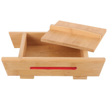 houten tofu- en kaaspers met deksel, DIY bereidingsgereedschap