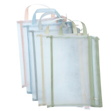 5 -zipper-etuis, große kapazität, für dokumente