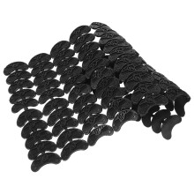 40 pairs rubber heel protectors nonslip shoe repair pads for shoes