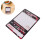 30pcs wine tasting cards 18x12.6cm for evaluation and aroma notes 11