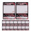 30pcs wine tasting cards 18x12.6cm for evaluation and aroma notes 1